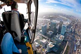 helicopter photography and filming